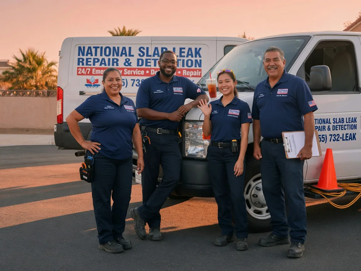 Slab Leak Detection company in Winston, OR