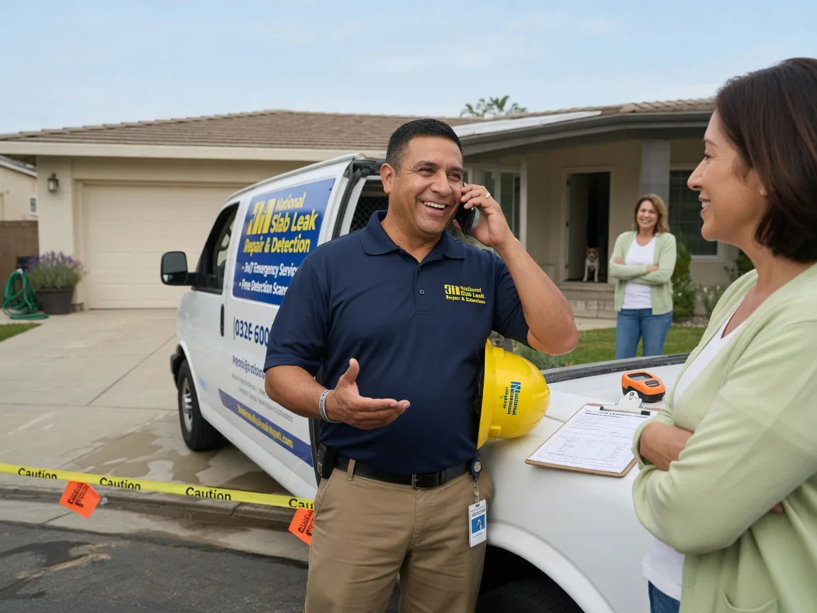 Slab Leak Detection Winston, OR FAQs