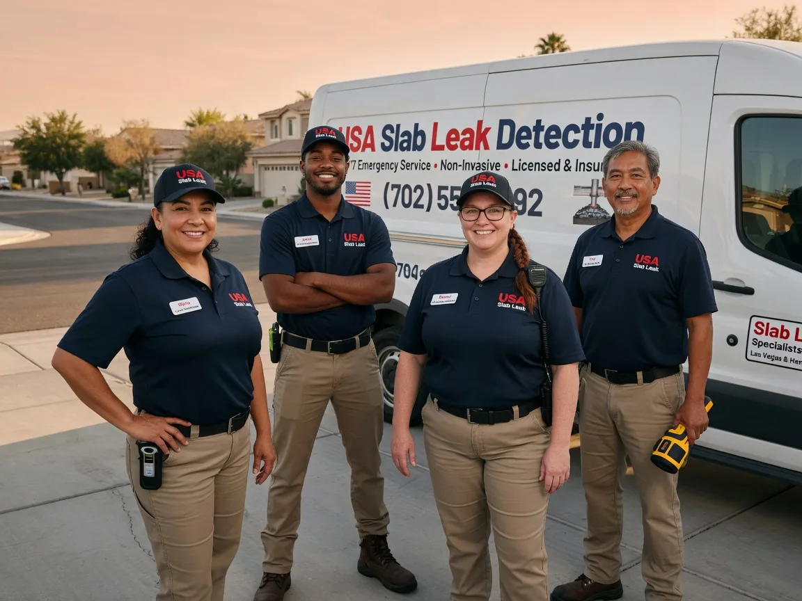 Slab Leak Repair company in Winston, OR